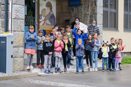 FOTO  Slovenske olimpijske sanje ponesli širom naše občine 10